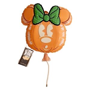 Loungefly Stitch Shoppe Disney Minnie Pumpkin Balloon Figural Crossbody Bag
